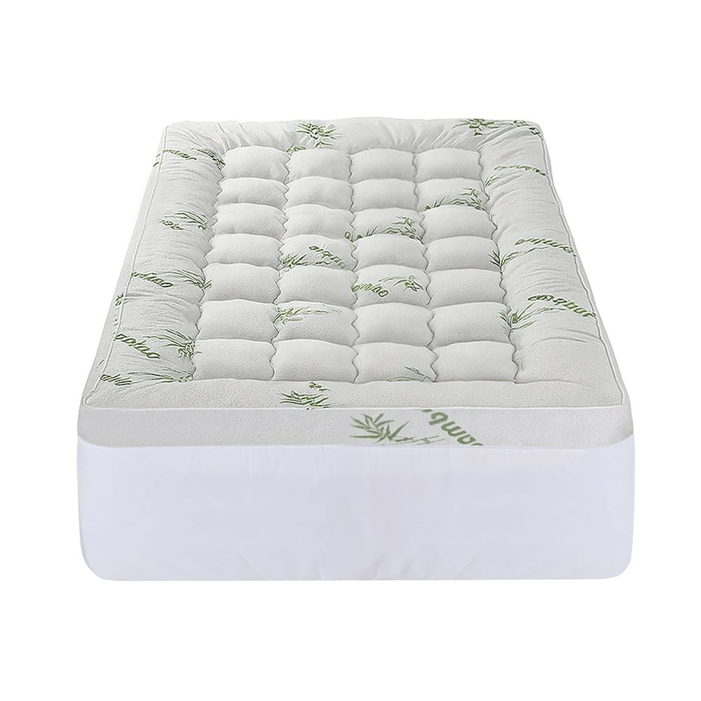 White mattress 203x107cm, detail