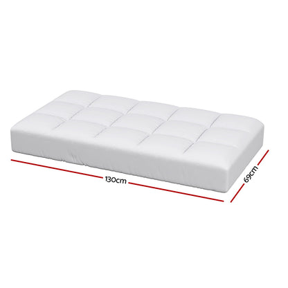 Mattress Topper Pillowtop Bamboo Cot