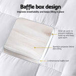 Mattress Topper Pillowtop Bamboo Cot