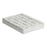 Mattress Topper Pillowtop Bamboo 7.5cm Double King Single Queen