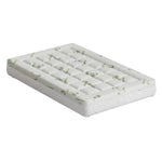 Mattress Topper Pillowtop Bamboo 7.5cm Double King Single Queen