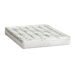 Mattress Topper Pillowtop Bamboo 7.5cm Double King Single Queen