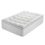 Double Mattress Topper 5cm Coral Fleece | HomeAndLiving