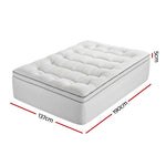 Double Mattress Topper 5cm Coral Fleece | HomeAndLiving