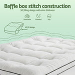 Double Mattress Topper 5cm Coral Fleece | HomeAndLiving