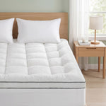 Double Mattress Topper 5cm Coral Fleece | HomeAndLiving