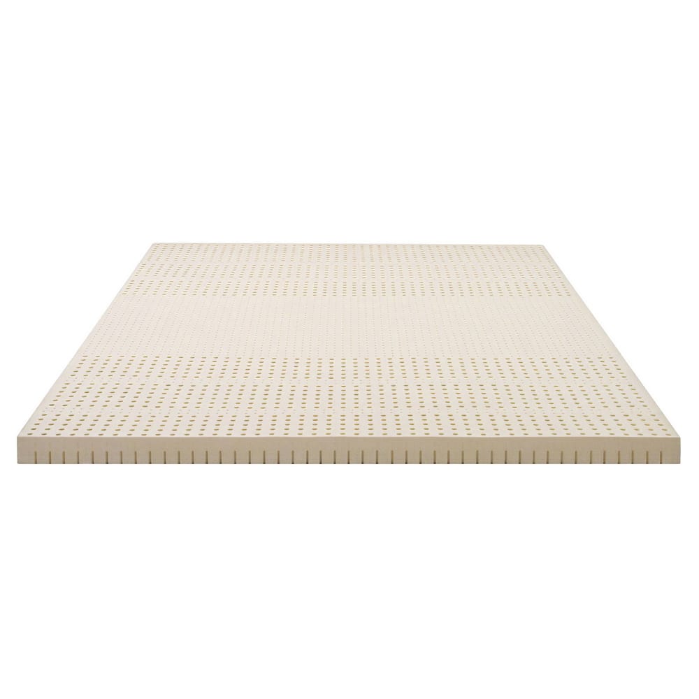 Latex Mattress Topper 7.5cm Thick 190x137x7.5cm