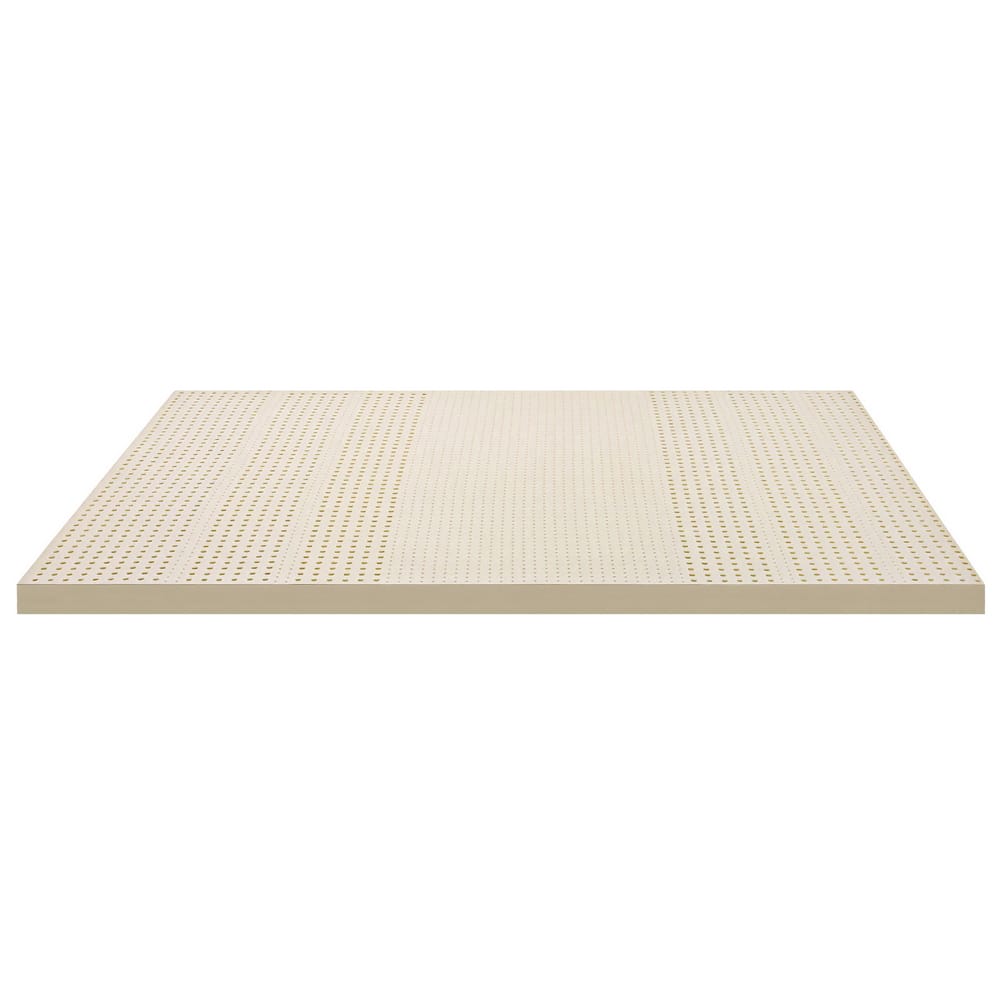 Latex Mattress Topper 7.5cm Thick 190x137x7.5cm
