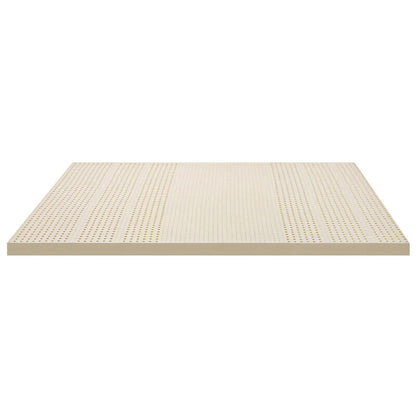 Latex Mattress Topper 7.5cm Thick 203x183x7.5cm