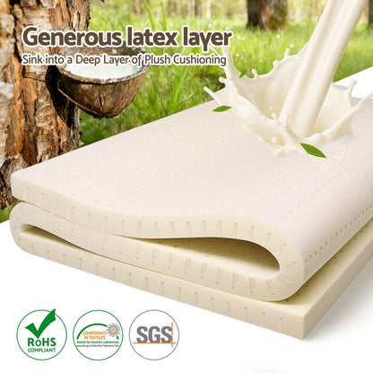 Natural mattress 203x107x5cm, detail