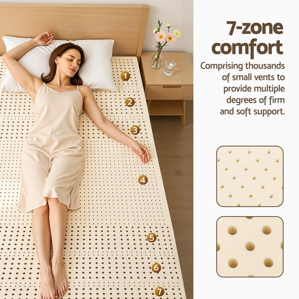 Natural mattress 203x107x5cm, view 6