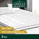 Bedding Mattress Topper Pillowtop - Double
