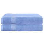 2 Pack Bath Sheets Set Cotton Extra Large Towel