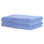 2 Pack Bath Sheets Set Cotton Extra Large Towel