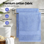 2 Pack Bath Sheets Set Cotton Extra Large Towel