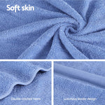 2 Pack Bath Sheets Set Cotton Extra Large Towel