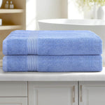 2 Pack Bath Sheets Set Cotton Extra Large Towel