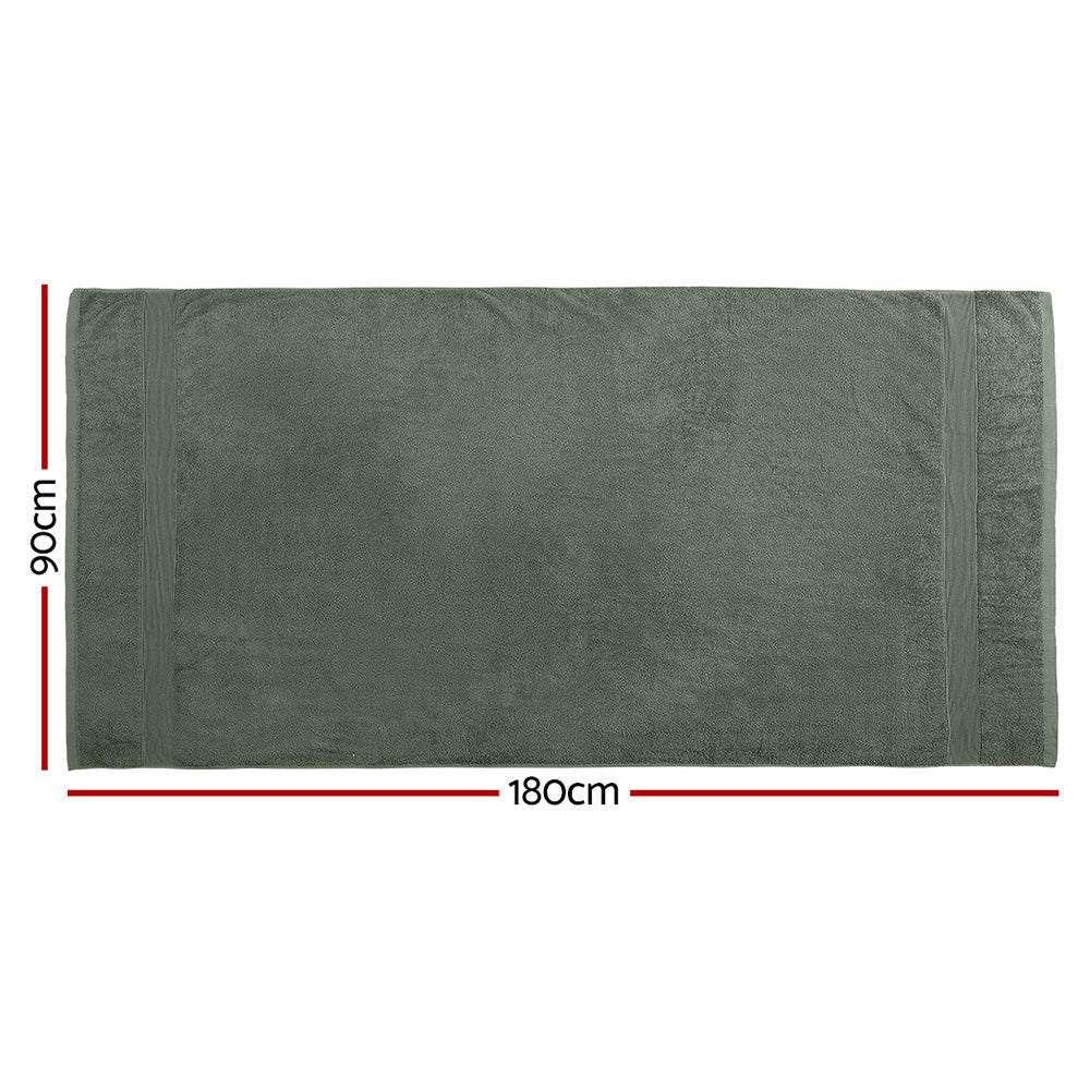 2 Pack Bath Sheets Set Cotton Extra Large Towel