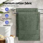 2 Pack Bath Sheets Set Cotton Extra Large Towel