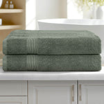 2 Pack Bath Sheets Set Cotton Extra Large Towel