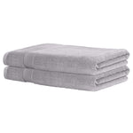 2 Pack Bath Sheets Set Cotton Extra Large Towel