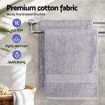 2 Pack Bath Sheets Set Cotton Extra Large Towel