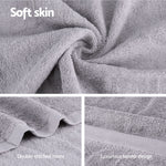 2 Pack Bath Sheets Set Cotton Extra Large Towel