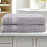 2 Pack Bath Sheets Set Cotton Extra Large Towel