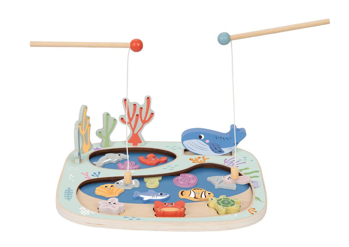 Rockpool Fishing & Balance Game 