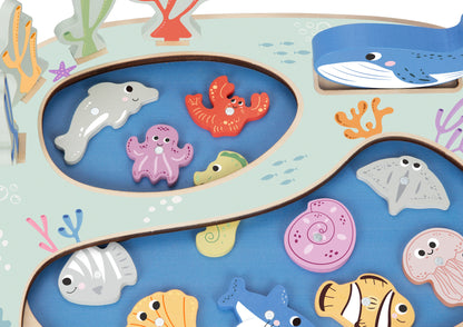 Rockpool Fishing & Balance Game 