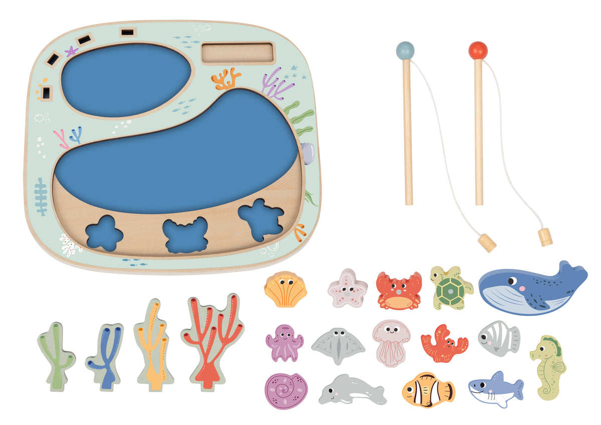 Rockpool Fishing & Balance Game 