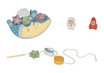 2 in 1 space balance & lacing set