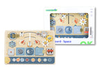 Busy board - space