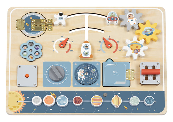  Busy board - space