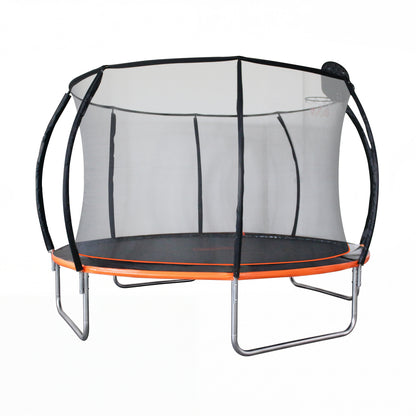 14FT Kids Trampoline Set 427x427x263cm