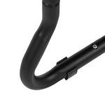 6ft Kids Trampoline With Swing Bar And Rectangular Safety Enclosure