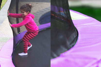 Trampoline 10ft With Basketball