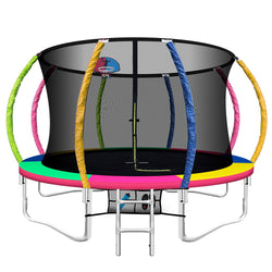 12ft Trampoline Rebounder for Kids