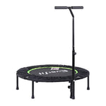 40-Inch Foldable Trampoline with Handrail - Home Gym