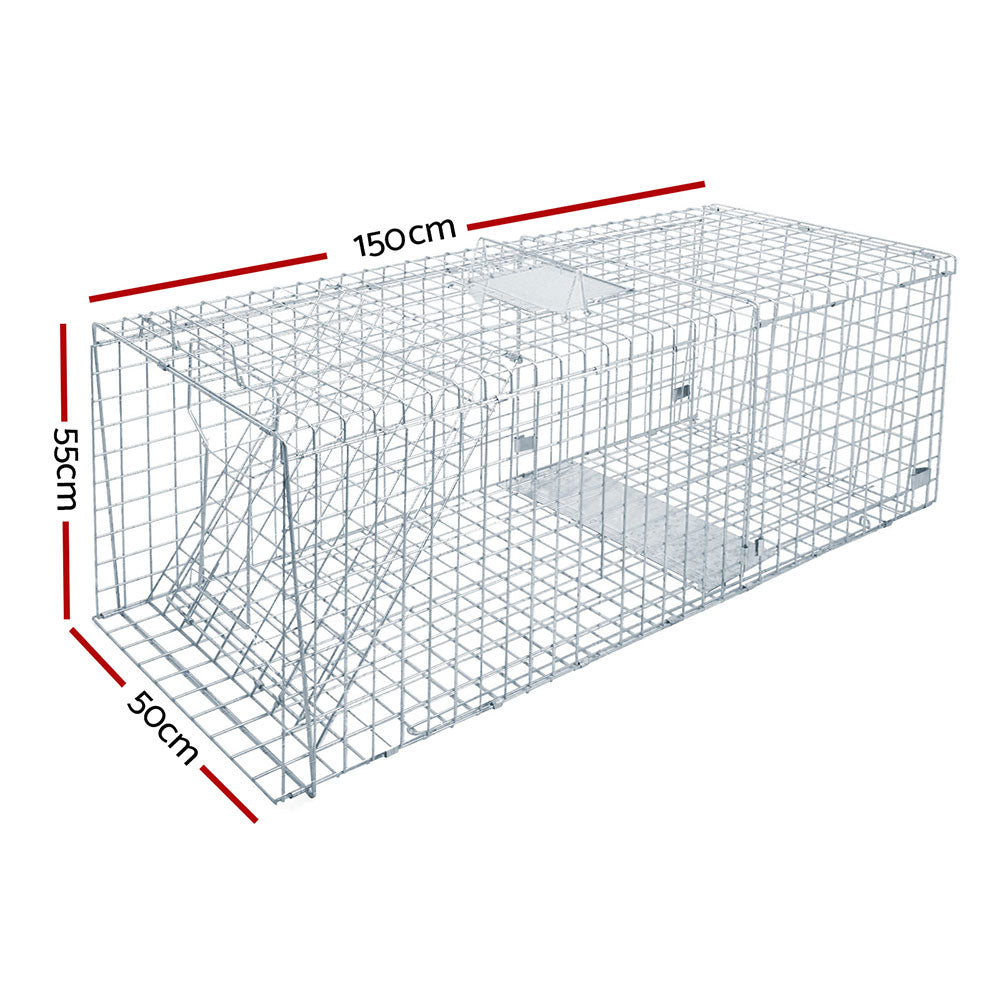 Animal Trap Cage Possum 150X50Cm