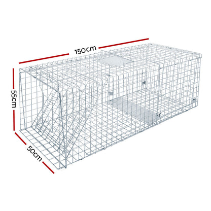 Animal Trap Cage Possum 150X50Cm