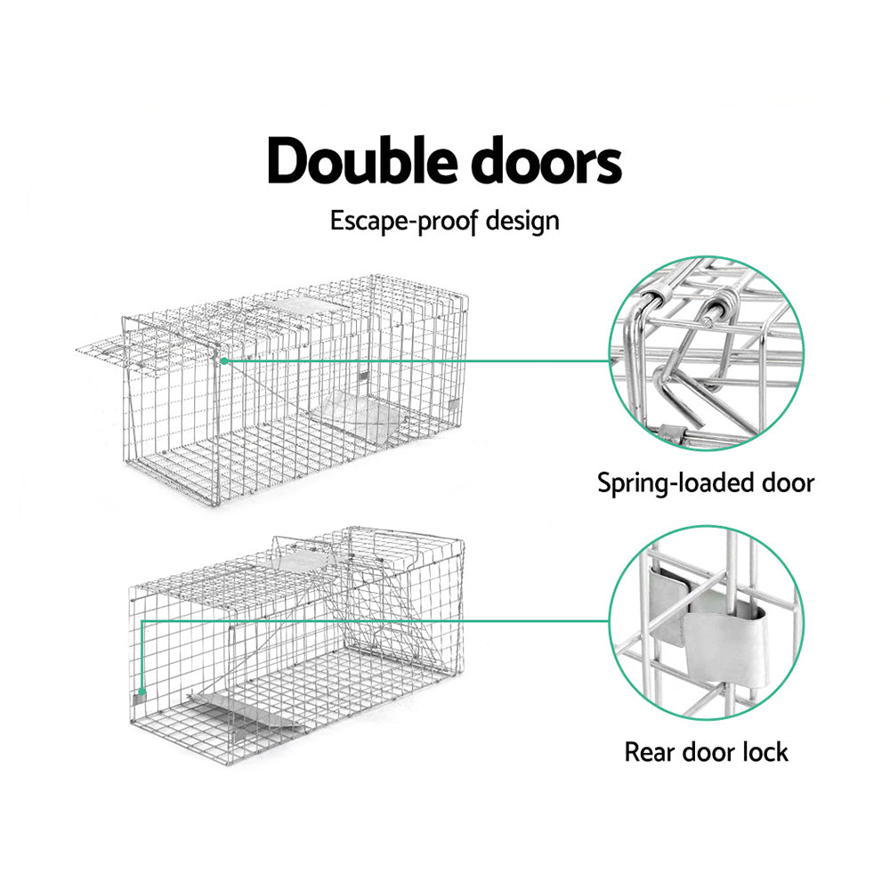 Animal Trap Cage Possum 150X50Cm
