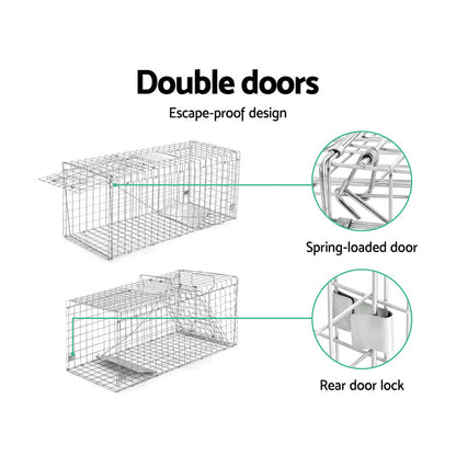 Animal Trap Cage Possum 150X50Cm