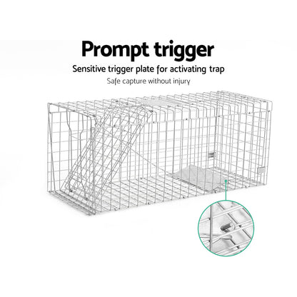 Animal Trap Cage Possum 150X50Cm