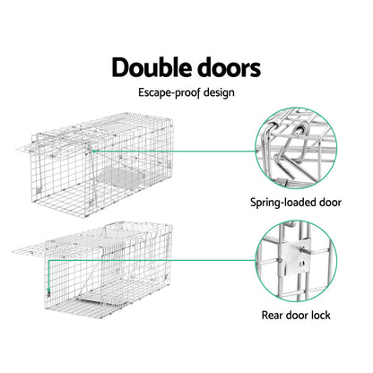 Animal Trap Cage Possum 66X23Cm