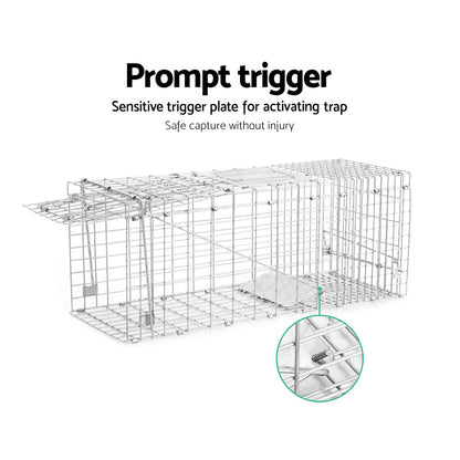 2X Animal Trap Cage Possum 66X23Cm