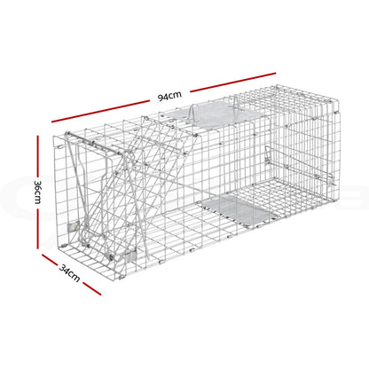 Animal Trap Cage Possum 94X34Cm