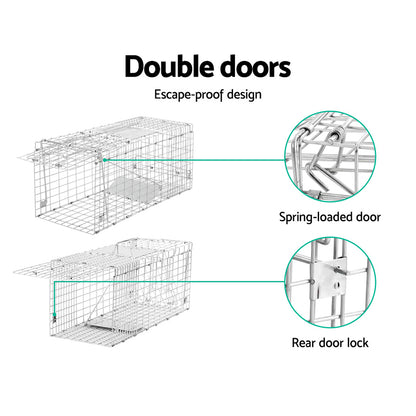 Animal Trap Cage Possum 94X34Cm