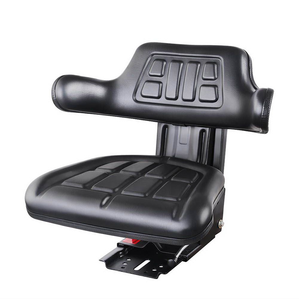 Tractor Seat Forklift Excavator Truck Digger Chair Pu Leather