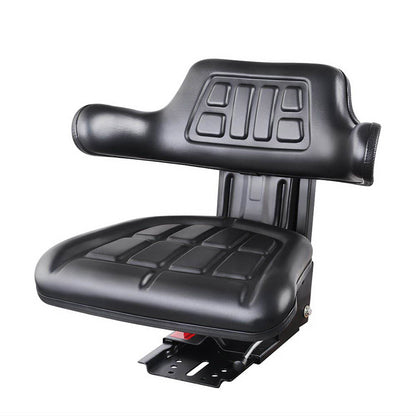 Tractor Seat Forklift Excavator Truck Digger Chair Pu Leather